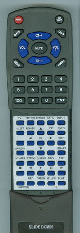 LG 60PB6650 Replacement Remote