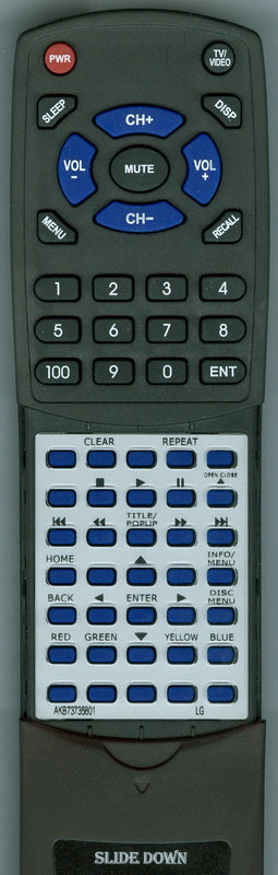 LG RTAKB73735801 Replacement Remote Control - Thumbnail 5