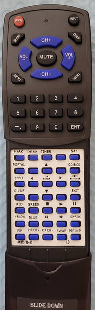 LG RTAKB73755450 Replacement Remote