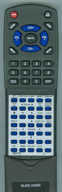 LG AKB73775701 Replacement Remote Control
