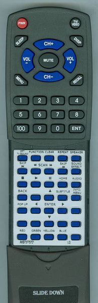 LG RTAKB73775701 Replacement Remote