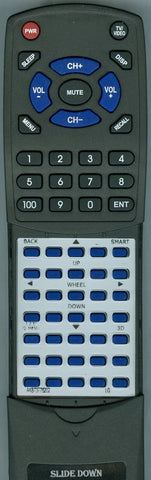 LG 50LA6970 Replacement Remote