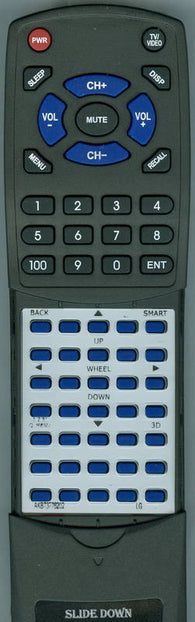 LG 55LA8600UC Replacement Remote