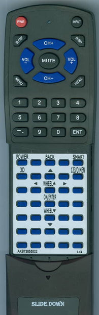 LG RTAKB73855502 Replacement Remote