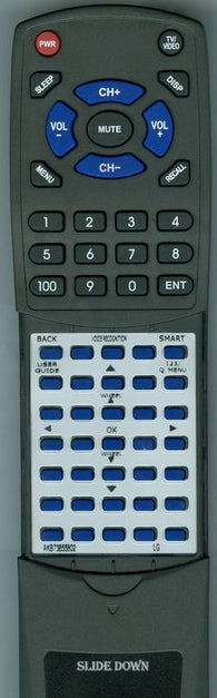 LG 42LN5700 Replacement Remote