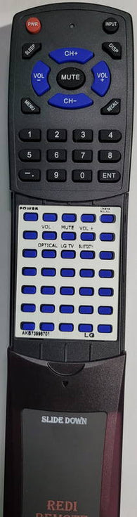 LG RTAKB73996701 Replacement Remote