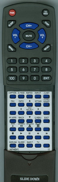 LG 50LF6100 Replacement Remote