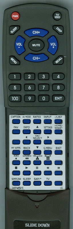 LG AKB74455416 Remote