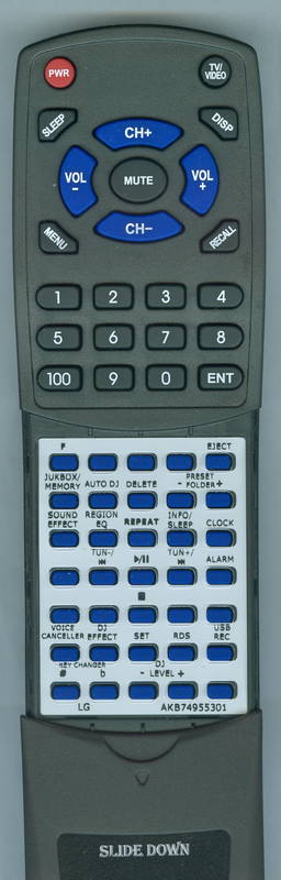 LG CM9960 Replacement Remote Control