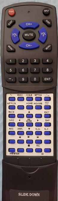 LG RTAKB75675304 Replacement Remote