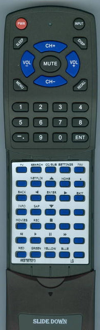 LG 55UN6950ZUA Replacement Remote