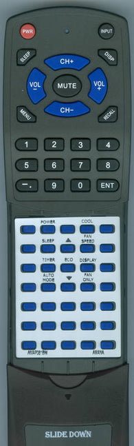 AMANA AMAP081BW Replacement Remote