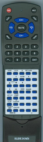 LG 50NANO77ZPA Replacement Remote