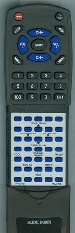 FRIGIDAIRE FRA08EZT1 Replacement Remote