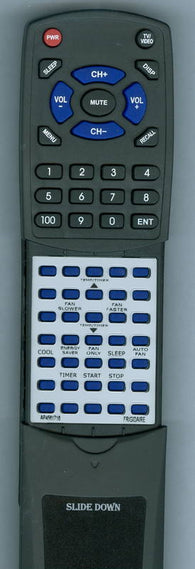 FRIGIDAIRE FFRE1233Q1 Replacement Remote