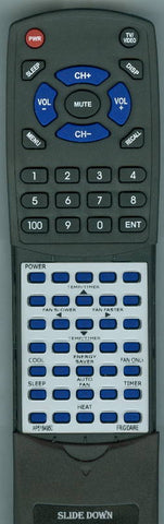 FRIGIDAIRE FRA08PZU1 Replacement Remote