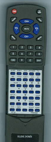 MYRONDAVIS SDM185 Replacement Remote