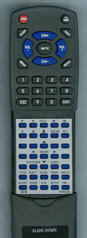 MD RTART180 Replacement Remote