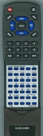 MYRONDAVIS RTART300 Replacement Remote