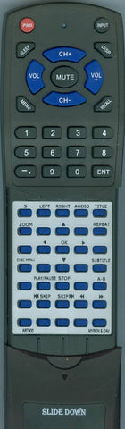 MYRONDAVIS KHDM7 Replacement Remote