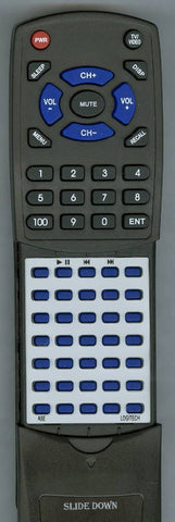 LOGITECH AUDIOSTATIONEXPRESS Replacement Remote