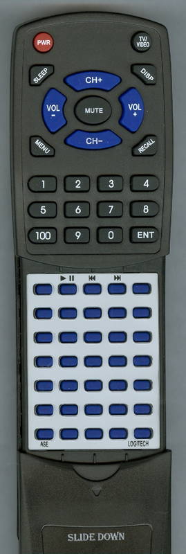 Logitech Audio Station EXP Remote