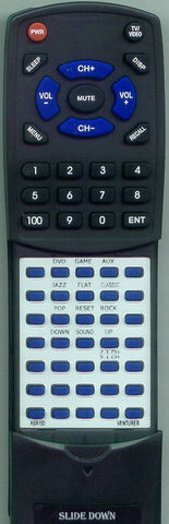VENTURER ASR150 Replacement Remote