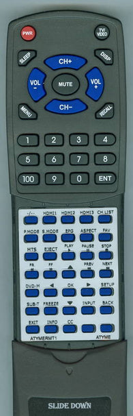 ATYME 400PM7HD Replacement Remote