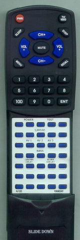 KAWASAKI AV1000 Replacement Remote