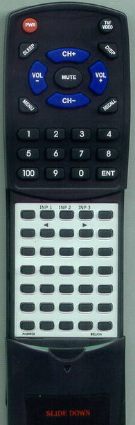 BELKIN AV24502 Replacement Remote