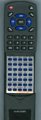 ANABA AV608DV Replacement Remote