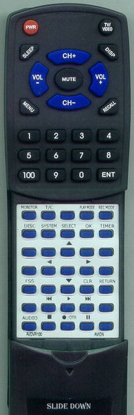AVION 312814716731 Replacement Remote