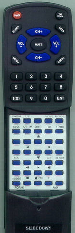 AVION 312814716731 Replacement Remote