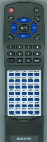 BA RTAVIDEA610 Replacement Remote
