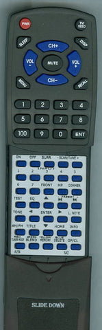 NAD AVR 3 Replacement Remote