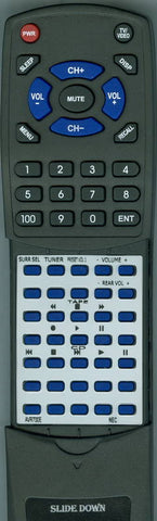 NEC AVR700E Replacement Remote