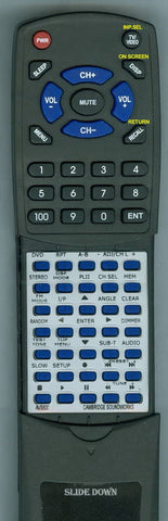 CSINSERT RTAVS600 Replacement Remote