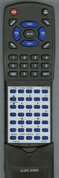 ARCHOS PMA400 Replacement Remote