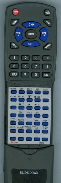 DENON AX-430764J Replacement Remote