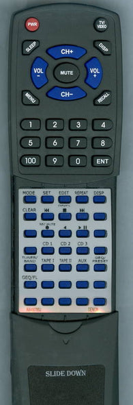 DENON RTAX430765J Replacement Remote