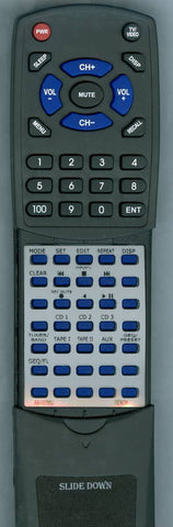DENON AX430765J Replacement Remote