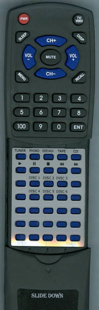PIONEER CUSA002 Replacement Remote