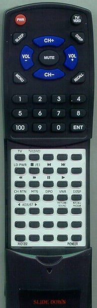 PIONEER SDP4051 Replacement Remote