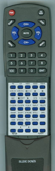 PIONEER SDP5005 Replacement Remote