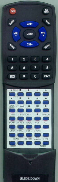 PIONEER AXD1261 Replacement Remote