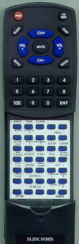 OPTIMUS RTAXD1268 Replacement Remote