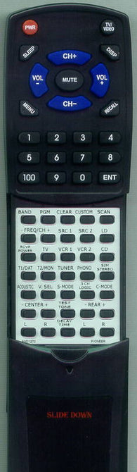 PIONEER AXD1270 Replacement Remote