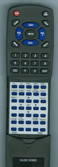 PIONEER SDP4575 Replacement Remote