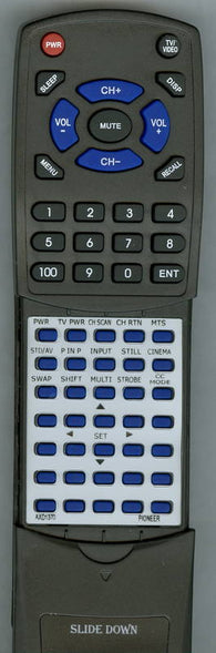PIONEER SDP4573K Replacement Remote