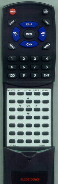 PIONEER SDP4681K Replacement Remote
